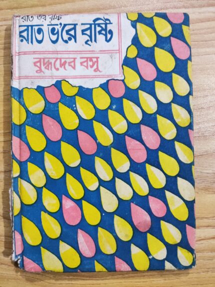 রাত ভরে বৃষ্টি